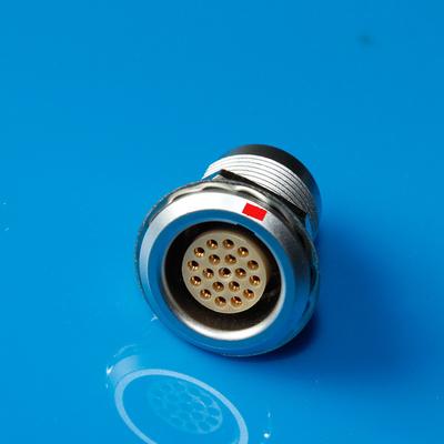 Low Voltage Multiple Wire Connectors 19 Pin EGG 2B For Measuring Equipment