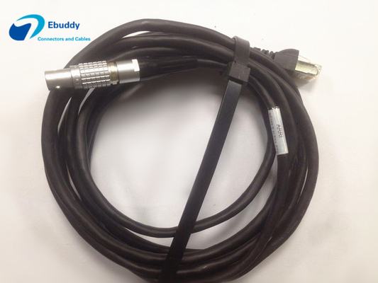 Arri Alexa Camera Ethernet Cable Lemo 10 Pin To RJ45 Male Ethernet Cable