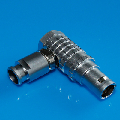 Lemo Alternative FHG Right Angle Connector FHG.1B.310 90 Degree Cable Connector For GeoMax Zenith 15/25 GNSS Receiver
