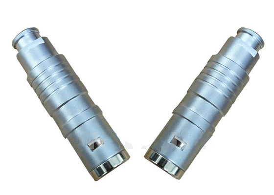 IP 68 Watertight Lemo Male Connector 1E Series FFA.1E.250.CTAC50Z 1.6mm Pins