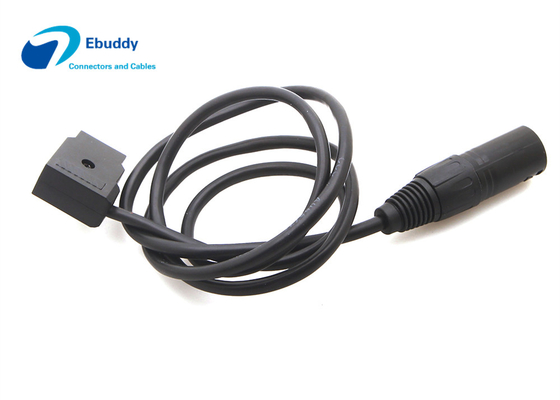 D-TAP Female to XLR 4 Pin Male Camera Connection Cable for BMCC POWER supply system