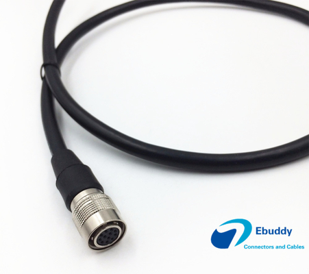  12pin Connector Camera Connection Cable HR10A-10P-12S to flying Cable