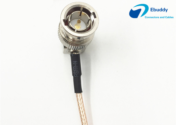 Lanparte HD SDI Video Cable BNC Male Right to BNC Right Angle Plug Pigtail Coaxial Cable RG179