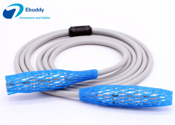 Super soft flexibale Custom Power Cables for medcal using with Lemo compatible connectors