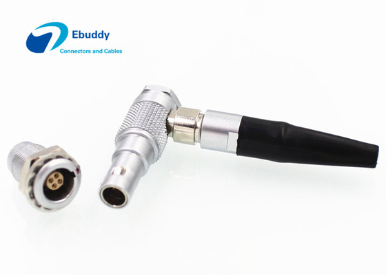 Lemo 00 size 4pin male and female connector FGG.00.304 / EGG.00.304