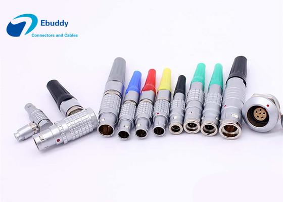 Lemo B series compatible connectors FGG FHG EGG 0B 1B 2B 3B straight and right angle