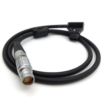 1M Arri Alexa mini power cable Lemo straight FGJ 2B 8 pin to D-tap cable