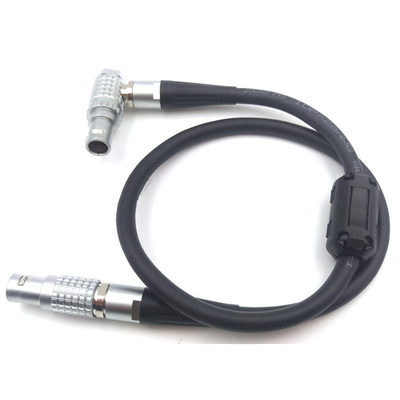 Epic / Dragon LCD EVF Camera Power Cable Lemo 16 Pin To 16 Pin Straight To Right Contact Type
