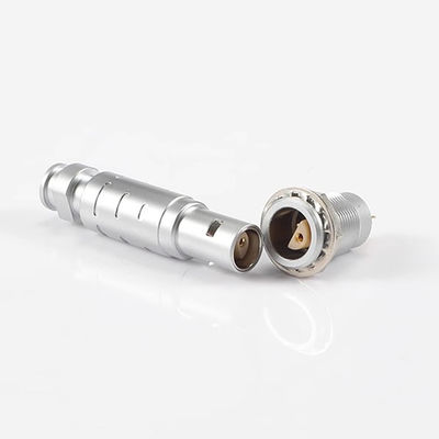 Lemo Coaxial Connector FFA ERA Series Single-core Half-Moon Aviation Plug Socket