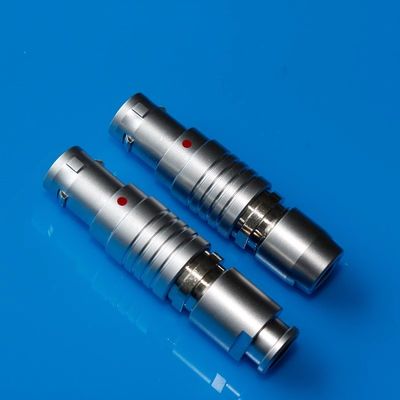 Pull-Push Self-Locking Connector Compatiable Lemo B series FGG Male and Female for Signal and Power Transmission