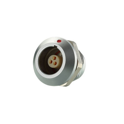 Metal Housing Quick push pull self-locking system Lemo K Series IP68 Male and Female Connector