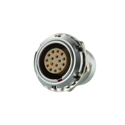 100% Compatible Lemo 2B Series Circular Connectors 16pins Male And Female