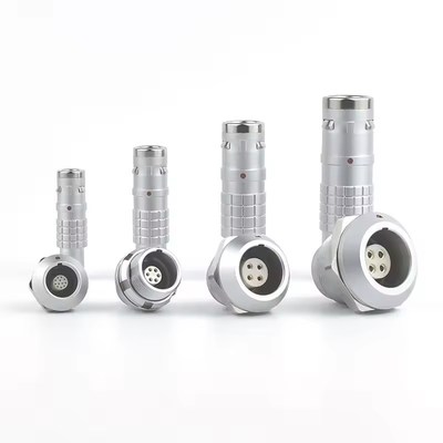 Compatible Lemo K Series Circular Connectors FGG EEG EXG Push-Pull Self-locking Socket Plug OEM ODM Factory