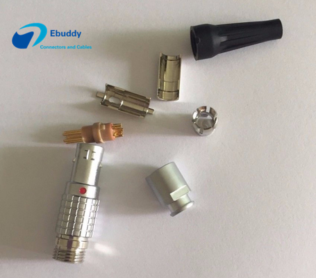 5 Pin Lemo B Series Connectors Signa FGA 2 Keying 30 Degeree Male Plug Low Voltage
