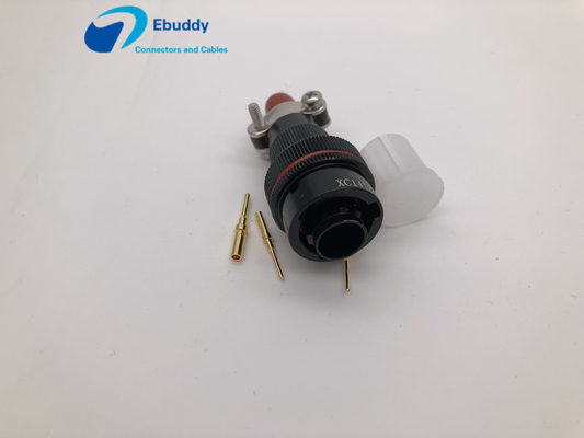Straight Plug Circular Cable Connectors 3 Pin  XC14T3KH With 1 Year Warranty