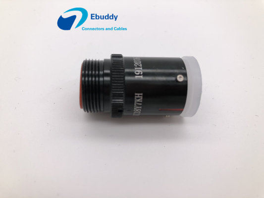 PPS Insulator Right Angle Circular Connector , 7 Pin Circular Connector XC18Y7KH