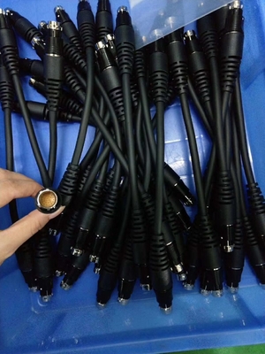 Fast delivery Cable assembly service with Lemo / Fischer / ODU compatible connectors