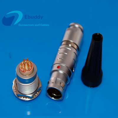 2B 12pin IP50 Male And Female Connectors EGG.2B.312