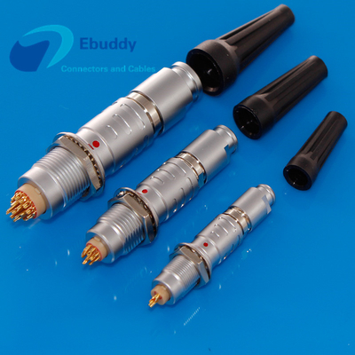7.0mm Collet 2B 19pin Circular Cable Connectors FGG.2B.319