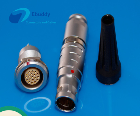 7.0mm Collet 2B 19pin Circular Cable Connectors FGG.2B.319