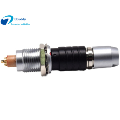 FGG EGG Lemo Compatible Connector Black Chormed Male Cable Plug Female Receptacle