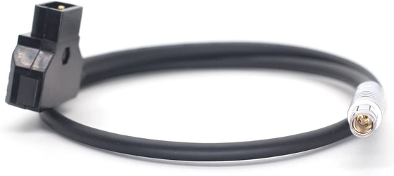 DTap to 3 Pin Fischer RS Male Power Cable for Arri Alexa
